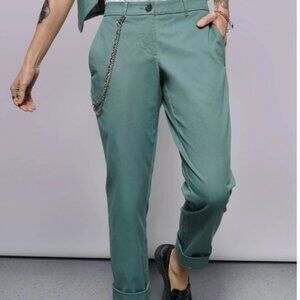 Wildfang The Essential Trouser in Teal